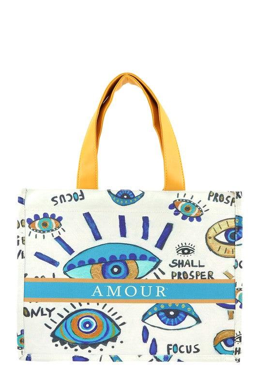 Versatile Handbag | Stylish & Functional AMOUR Oblique Book Tote Bag - Modestly Vogue 