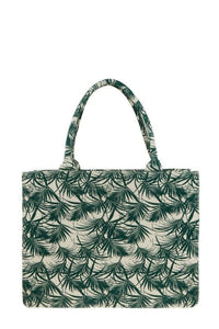 Versatile Handbag | Stylish & Functional AMOUR Tropical Oblique Book Tote Bag - Modestly Vogue 