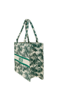 Versatile Handbag | Stylish & Functional AMOUR Tropical Oblique Book Tote Bag - Modestly Vogue 