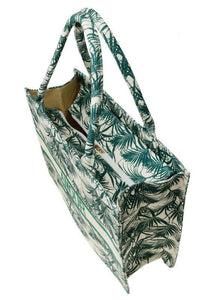 Versatile Handbag | Stylish & Functional AMOUR Tropical Oblique Book Tote Bag - Modestly Vogue 