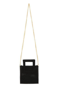 Versatile Handbag | Stylish & Functional Beads Wrap Style Tote Shape Jelly Bag - Modestly Vogue 