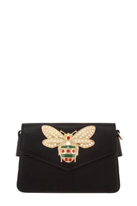 Versatile Handbag | Stylish & Functional Bee Decorated Crossbody Bag - Modestly Vogue 