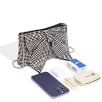 Versatile Handbag | Stylish & Functional Bow Crystal Women Diamond King Diamond Evening Bag Full Diamond Dinner Cheongsam Crossbody Chain Bag - Modestly Vogue 