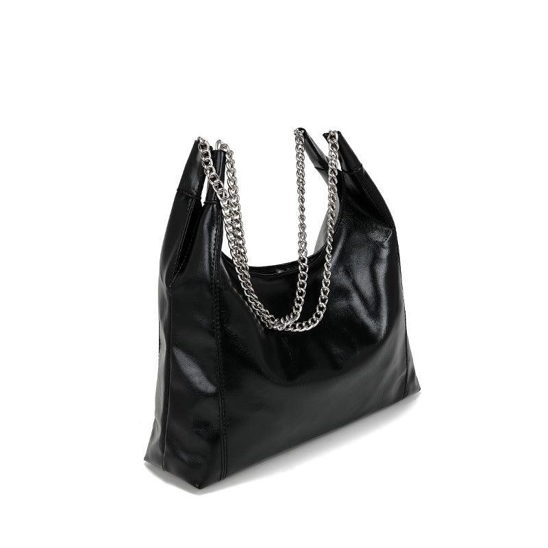 Versatile Handbag | Stylish & Functional Chain Tote Large Capacity Bag Office Women Bag Shoulder Underarm Bag - Modestly Vogue 