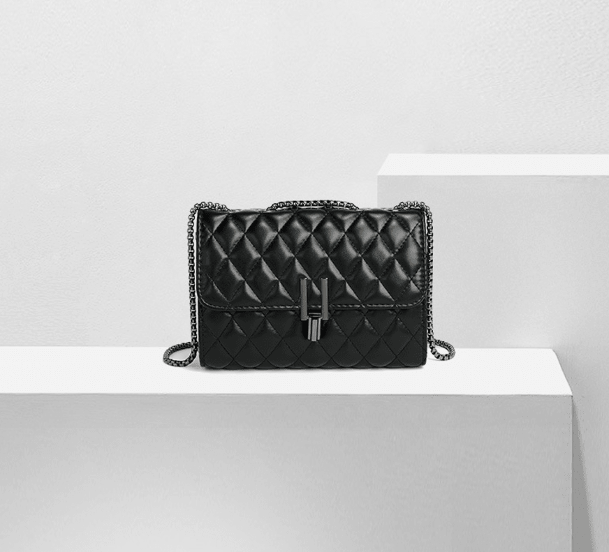 Versatile Handbag | Stylish & Functional Chanel Bags Rhombus Y Lock Small Square Bag Summer Chain Single Room Crossbody Bag - Modestly Vogue 