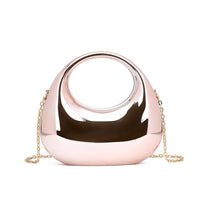 Versatile Handbag | Stylish & Functional Colorful Crescent Moon Acrylic Handbag Socialite Handbag Makeup Dinner Women Bag - Modestly Vogue 