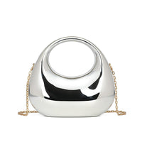 Versatile Handbag | Stylish & Functional Colorful Crescent Moon Acrylic Handbag Socialite Handbag Makeup Dinner Women Bag - Modestly Vogue 