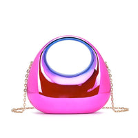 Versatile Handbag | Stylish & Functional Colorful Crescent Moon Acrylic Handbag Socialite Handbag Makeup Dinner Women Bag - Modestly Vogue 