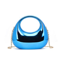 Versatile Handbag | Stylish & Functional Colorful Crescent Moon Acrylic Handbag Socialite Handbag Makeup Dinner Women Bag - Modestly Vogue 