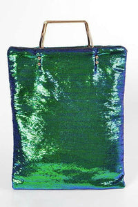 Versatile Handbag | Stylish & Functional Convertible Sequins Folding Clutch - Modestly Vogue 