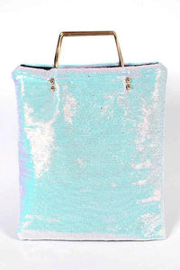 Versatile Handbag | Stylish & Functional Convertible Sequins Folding Clutch - Modestly Vogue 