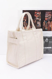 Versatile Handbag | Stylish & Functional Cotton Canvas Convertible Small Tote Bag - Modestly Vogue 