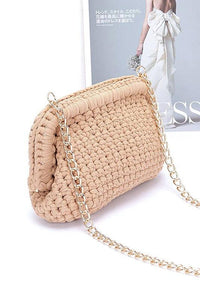 Versatile Handbag | Stylish & Functional Cotton Hand Woven Convertible Swing Bag - Modestly Vogue 