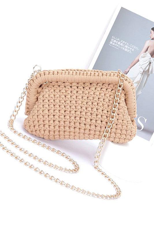 Versatile Handbag | Stylish & Functional Cotton Hand Woven Convertible Swing Bag - Modestly Vogue 