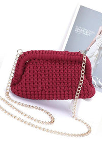 Versatile Handbag | Stylish & Functional Cotton Hand Woven Convertible Swing Bag - Modestly Vogue 