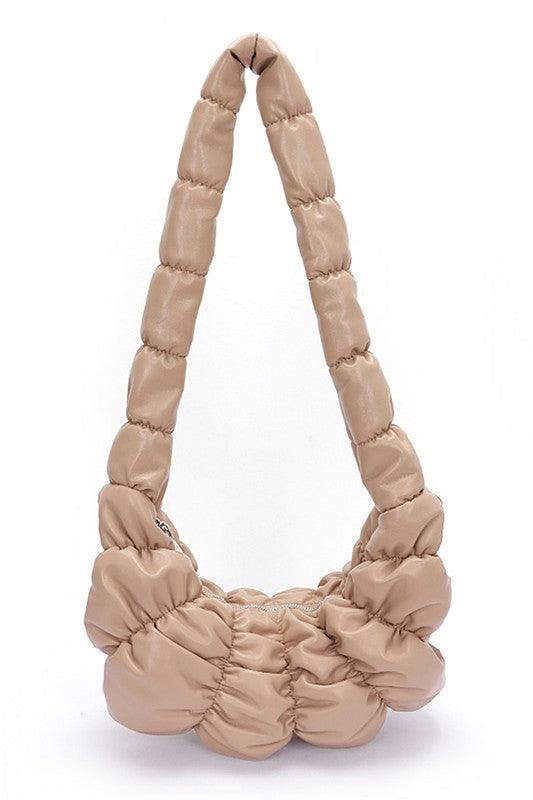 Versatile Handbag | Stylish & Functional Crinkle Iconic Hobo Bag - Modestly Vogue 