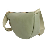 Versatile Handbag | Stylish & Functional Crossbody Light Green Round Pouch Bag Set Women - Modestly Vogue 