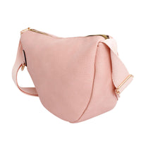 Versatile Handbag | Stylish & Functional Crossbody Pink Round Pouch Bag Set for Women - Modestly Vogue 