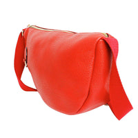 Versatile Handbag | Stylish & Functional Crossbody Red Round Pouch Bag Set for Women - Modestly Vogue 