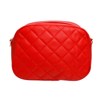 Versatile Handbag | Stylish & Functional Crossbody Small Red Quilted Chain Strap Bag Women - Modestly Vogue 