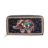 Versatile Handbag | Stylish & Functional Elephant Beaded Wallet - Modestly Vogue 