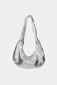 Versatile Handbag | Stylish & Functional Fame Sequin Disc Handbag - Modestly Vogue 