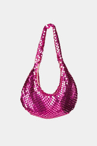 Versatile Handbag | Stylish & Functional Fame Sequin Disc Handbag - Modestly Vogue 