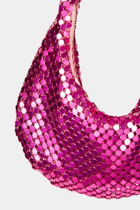 Versatile Handbag | Stylish & Functional Fame Sequin Disc Handbag - Modestly Vogue 