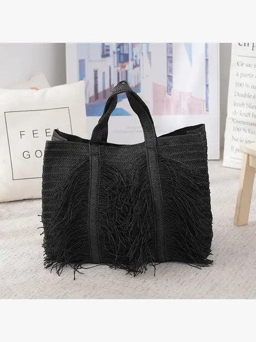 Versatile Handbag | Stylish & Functional Fringe handbag - Modestly Vogue 