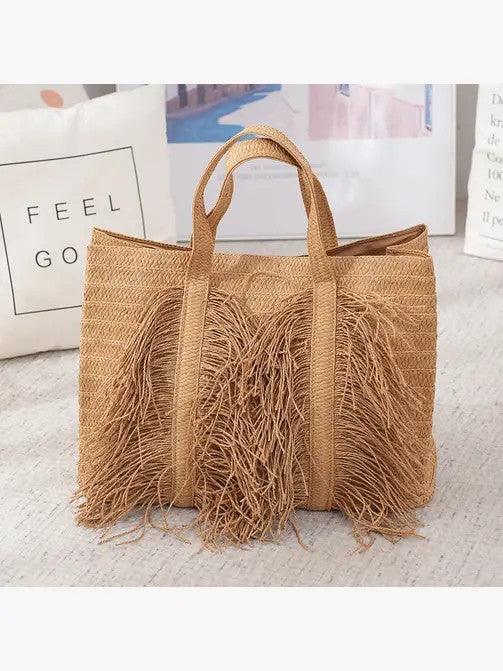 Versatile Handbag | Stylish & Functional Fringe handbag - Modestly Vogue 