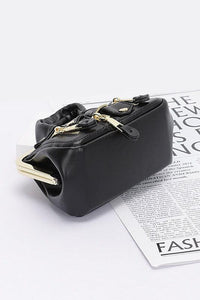 Versatile Handbag | Stylish & Functional Iconic Leather Jacket Swing Bag - Modestly Vogue 