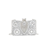 Versatile Handbag | Stylish & Functional Inlaid with Diamond Dinner Bag Women Cocktail Rhinestone Bag Socialite Dress Clutch Accessories - Modestly Vogue 