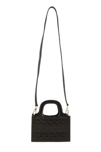 Versatile Handbag | Stylish & Functional JADORE Top Handle Crossbody Jelly Bag - Modestly Vogue 