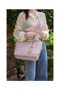 Versatile Handbag | Stylish & Functional MKF Collection Gianna Tote with Wallet by Mia K - Modestly Vogue 