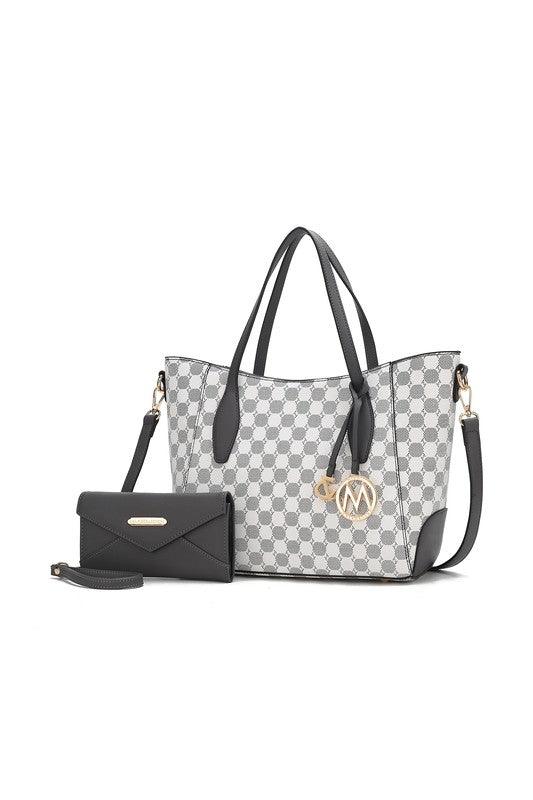 Versatile Handbag | Stylish & Functional MKF Collection Gianna Tote with Wallet by Mia K - Modestly Vogue 