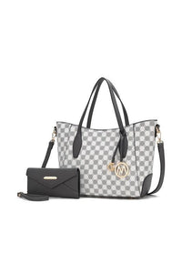 Versatile Handbag | Stylish & Functional MKF Collection Gianna Tote with Wallet by Mia K - Modestly Vogue 