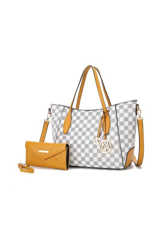 Versatile Handbag | Stylish & Functional MKF Collection Gianna Tote with Wallet by Mia K - Modestly Vogue 