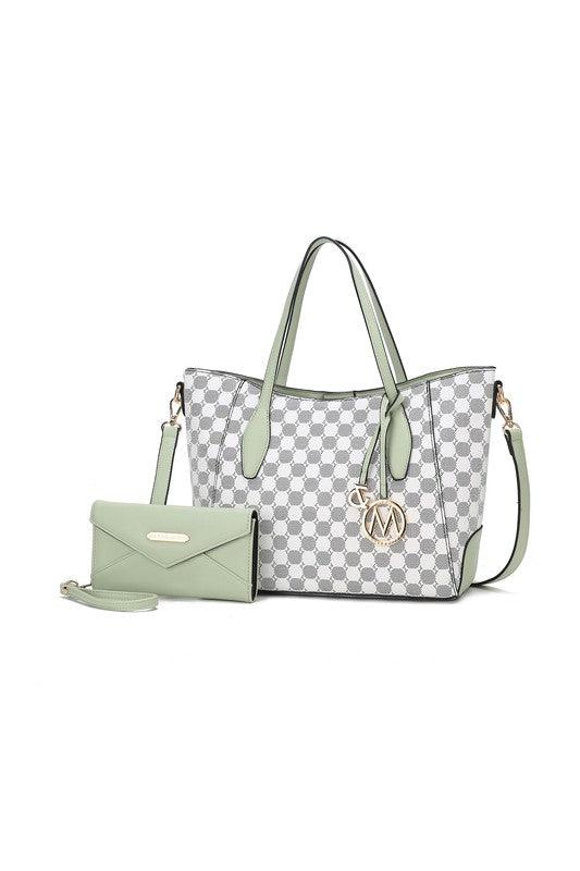 Versatile Handbag | Stylish & Functional MKF Collection Gianna Tote with Wallet by Mia K - Modestly Vogue 