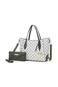 Versatile Handbag | Stylish & Functional MKF Collection Gianna Tote with Wallet by Mia K - Modestly Vogue 