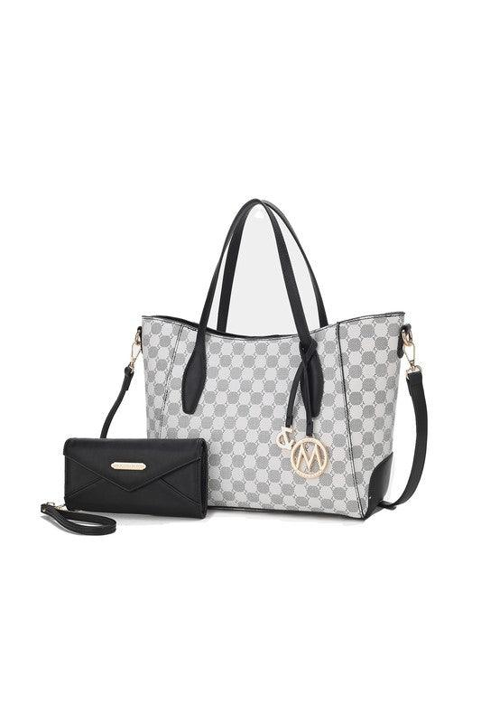 Versatile Handbag | Stylish & Functional MKF Collection Gianna Tote with Wallet by Mia K - Modestly Vogue 