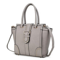 Versatile Handbag | Stylish & Functional MKF Collection Ilana Satchel Bag by Mia K - Modestly Vogue 