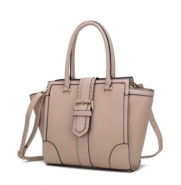 Versatile Handbag | Stylish & Functional MKF Collection Ilana Satchel Bag by Mia K - Modestly Vogue 