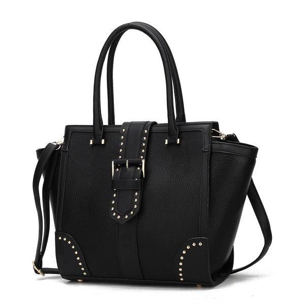 Versatile Handbag | Stylish & Functional MKF Collection Ilana Satchel Bag by Mia K - Modestly Vogue 