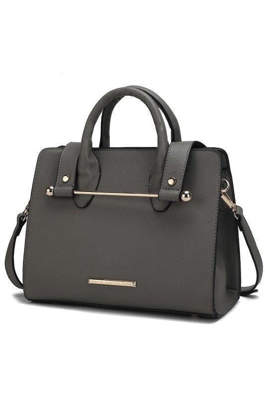 Versatile Handbag | Stylish & Functional MKF Collection Malaya Vegan Leather Tote Bag - Modestly Vogue 