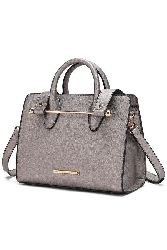 Versatile Handbag | Stylish & Functional MKF Collection Malaya Vegan Leather Tote Bag - Modestly Vogue 