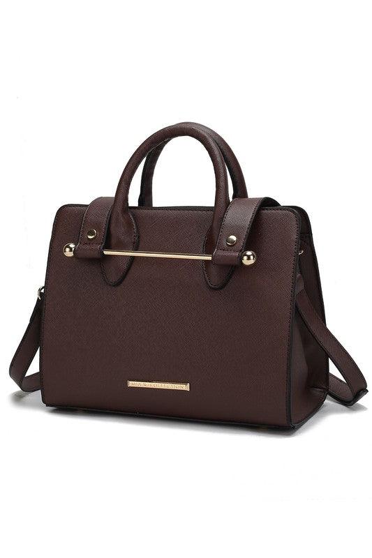 Versatile Handbag | Stylish & Functional MKF Collection Malaya Vegan Leather Tote Bag - Modestly Vogue 