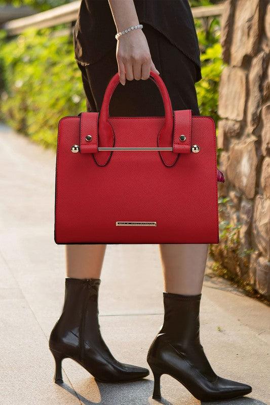 Versatile Handbag | Stylish & Functional MKF Collection Malaya Vegan Leather Tote Bag - Modestly Vogue 