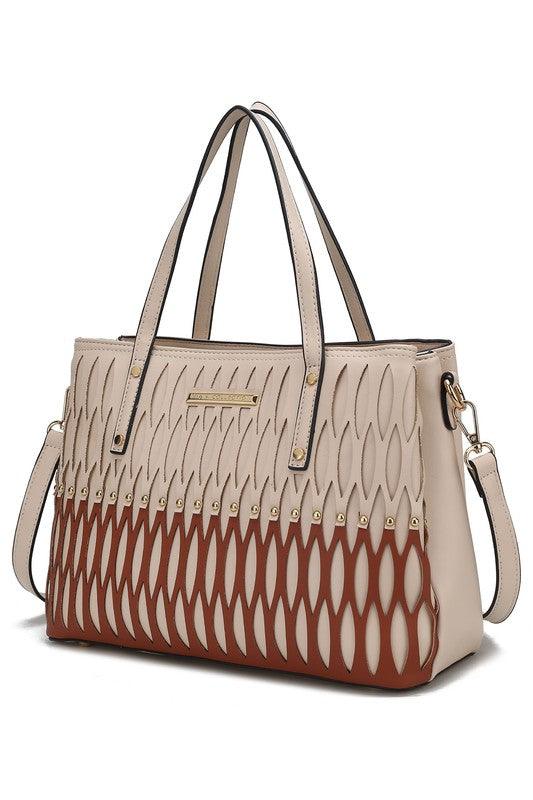 Versatile Handbag | Stylish & Functional MKF Collection Quinn Triple Tote Bag - Modestly Vogue 