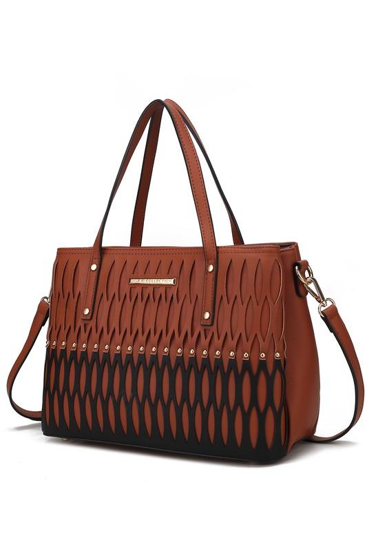 Versatile Handbag | Stylish & Functional MKF Collection Quinn Triple Tote Bag - Modestly Vogue 