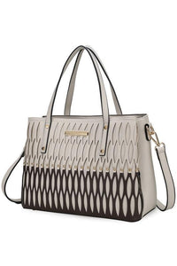 Versatile Handbag | Stylish & Functional MKF Collection Quinn Triple Tote Bag - Modestly Vogue 